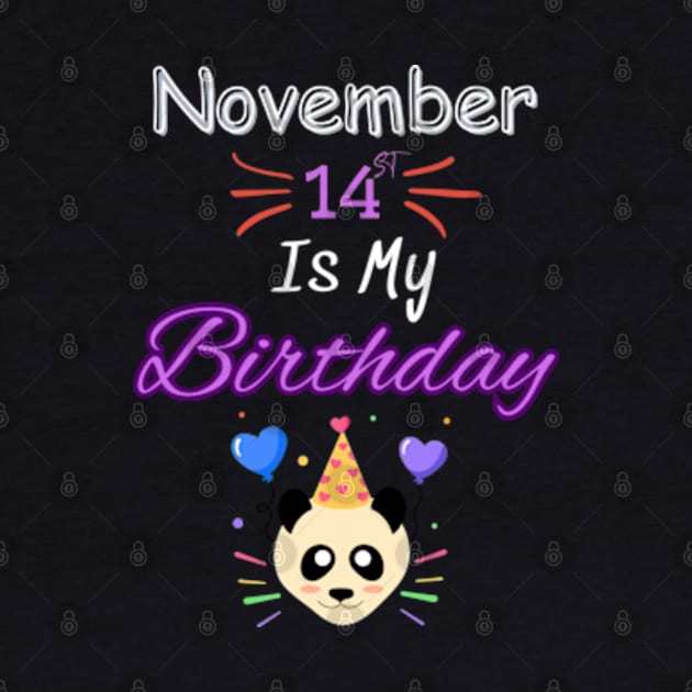 november 14 st is my birthday by Oasis Designs